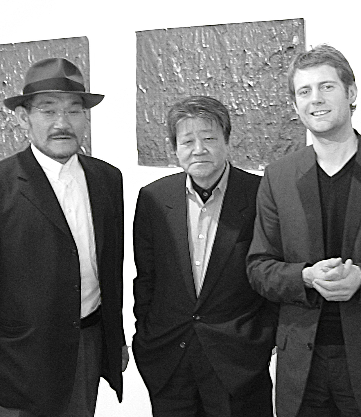 Lee Tae, Choi Byung So et Cyril Ermel, IBU Gallery, printemps 2005